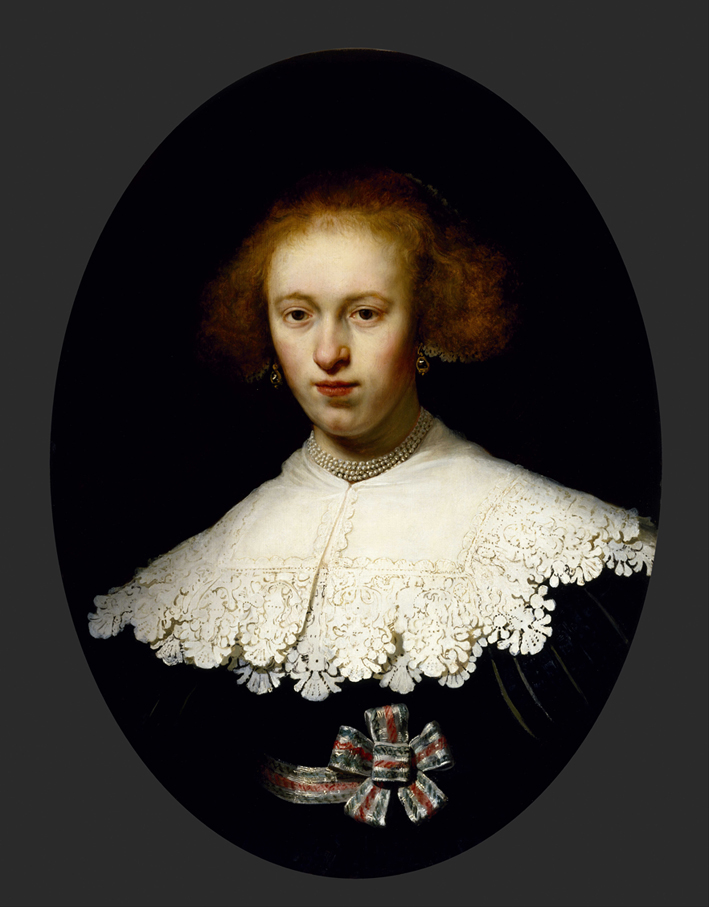  伦勃朗·梵·莱茵 Rembrandt van Rijn——一个年轻女人的画像